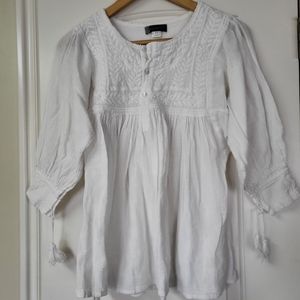 Boho Gauze Top